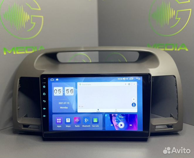 Магнитола Toyota Camry 30 Аndroid 12, 3/32 Gb, 4G