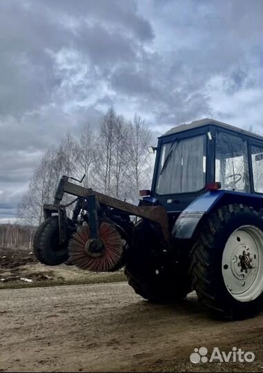 Продается щетка на мтз, т40, лтз, юмз