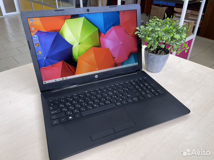 Современный ноутбук HP/Vega/8GB/SSD/FHD