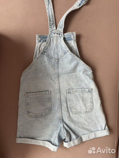 Комбинезон джинсовый h&m