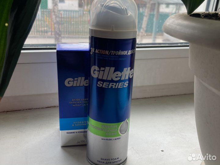 Лосьон и пена