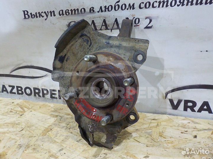 Кулак поворотный передний правый Kia Cerato