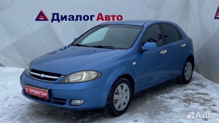 Chevrolet Lacetti 1.4 МТ, 2007, 274 327 км