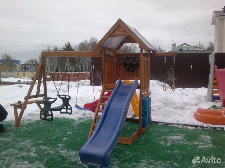 Спорт площадка для детей