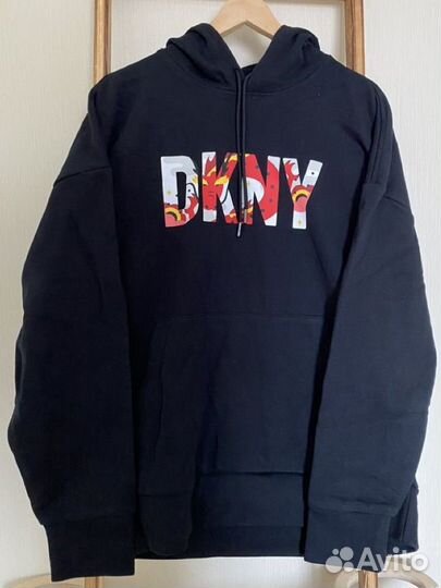 Толстовка худи dkny