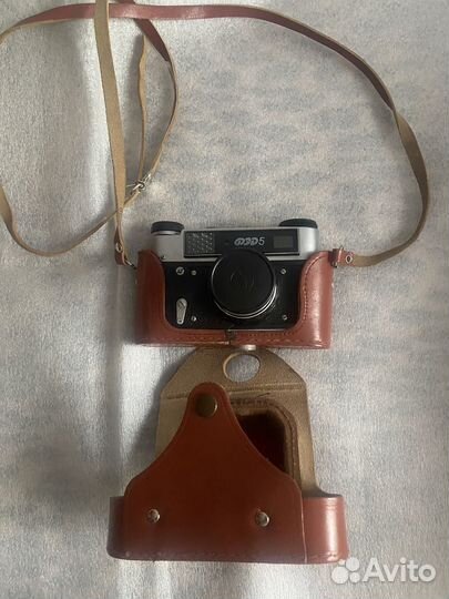 Фотоаппарат фэд 5