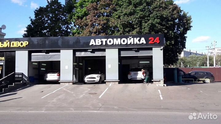 Рекламная вывеска автомойка