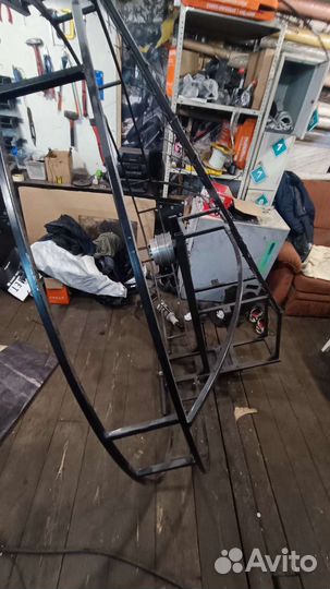 Аэроустановка на лодку