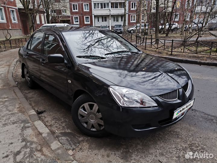 Mitsubishi Lancer 1.3 МТ, 2005, 300 000 км