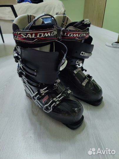 Горнолыжные ботинки 28 salomon
