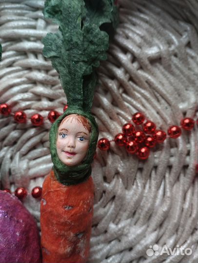 Ватные игрушки