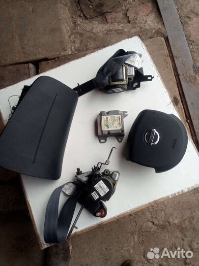 Nissan almera classic подушки безопасности