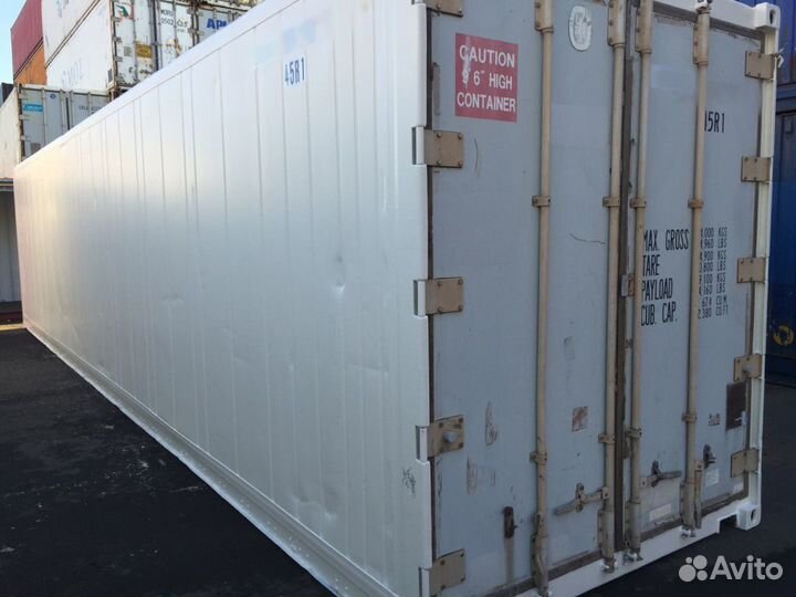 Рефконтейнер 40