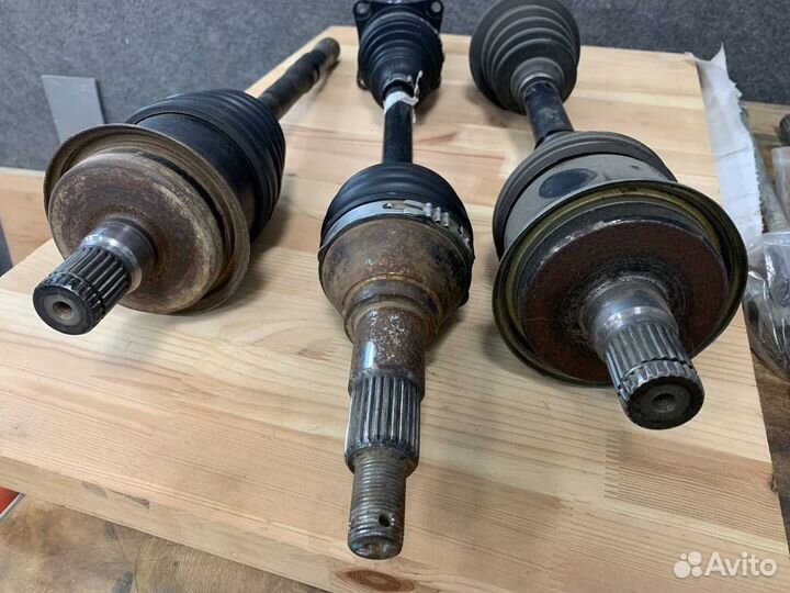 Привода для квадроцикла BRP