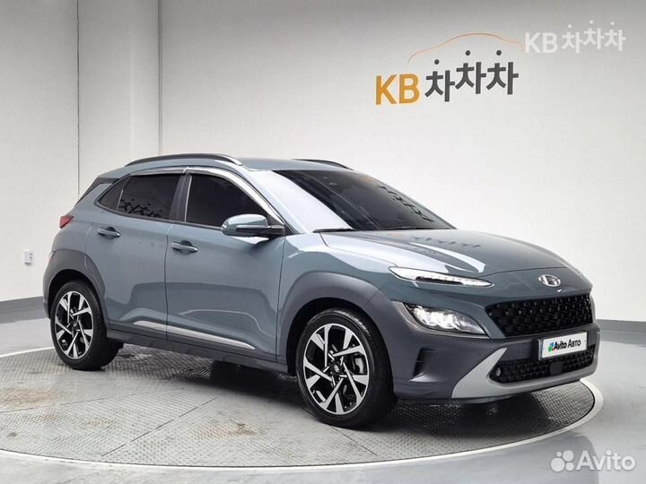Hyundai Kona 1.6 AMT, 2020, 84 000 км