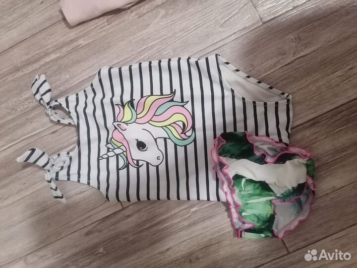 Пакет летних вещей на девочку 86