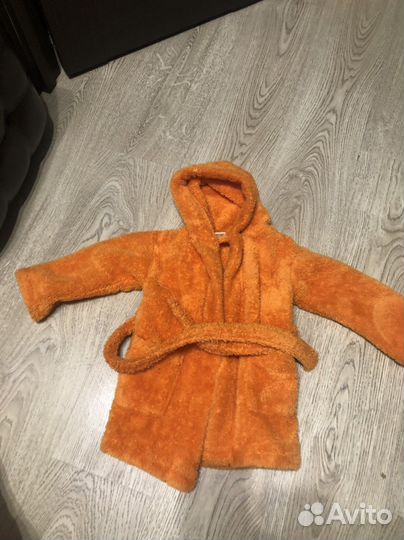 Халат детский 2-3-4-5 лет