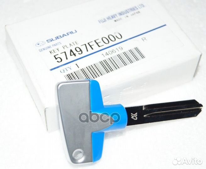 Заготовка ключа ORG 57497FE000 subaru