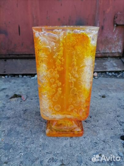 Ваза стекло