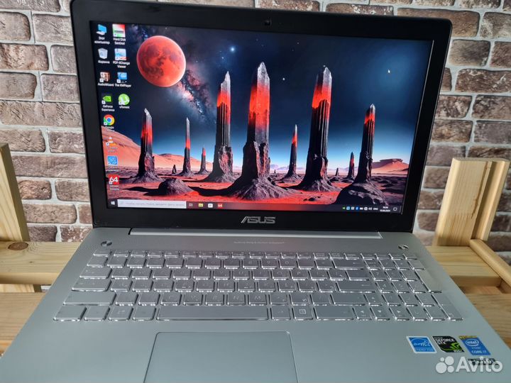 Asus N550 FullHD Core i7/16GB/GTX/SSD 256