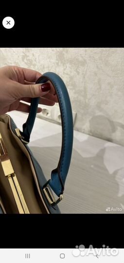 Сумка женская натуральная кожа италия