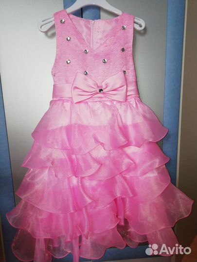 Платье для девочки Р. 122-130