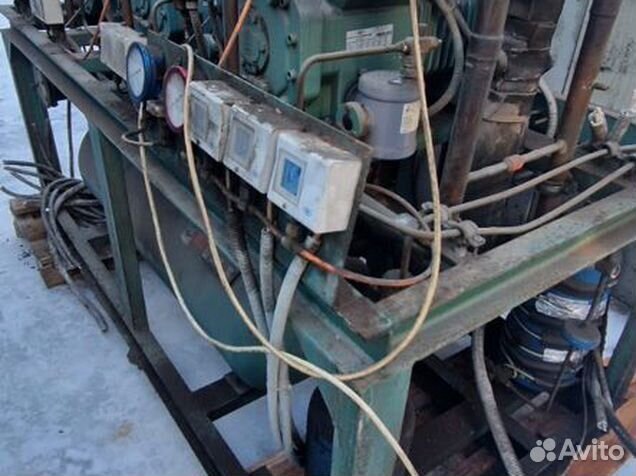 Холодильная централь Bitzer