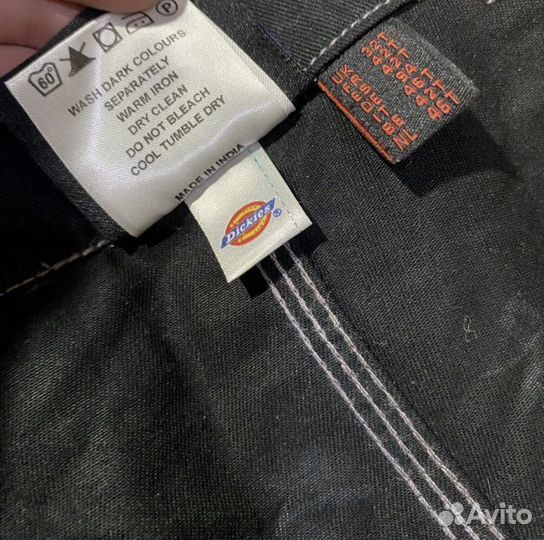 Джинсы карго dickies