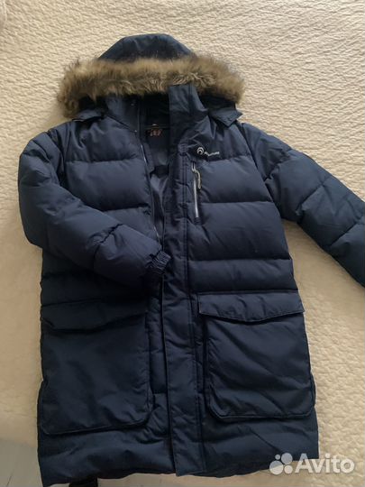 Куртка зимняя для мальчика бу 158-164
