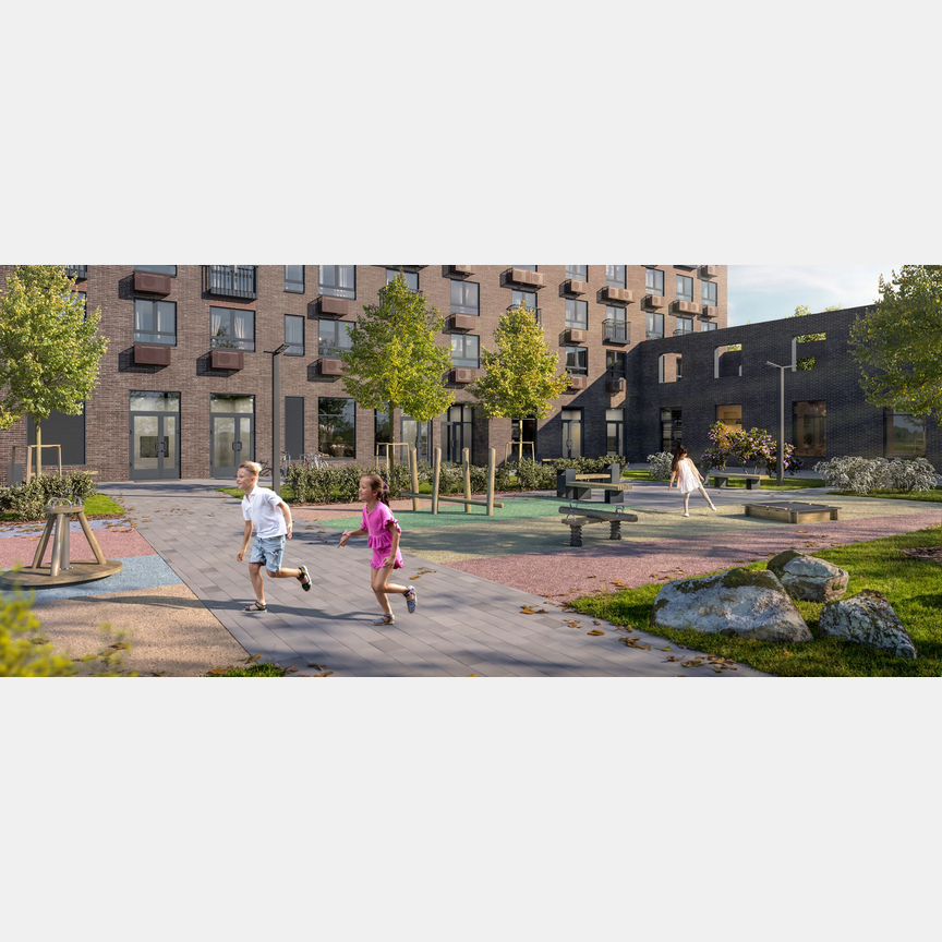 1-к. квартира, 34,3 м², 23/33 эт.