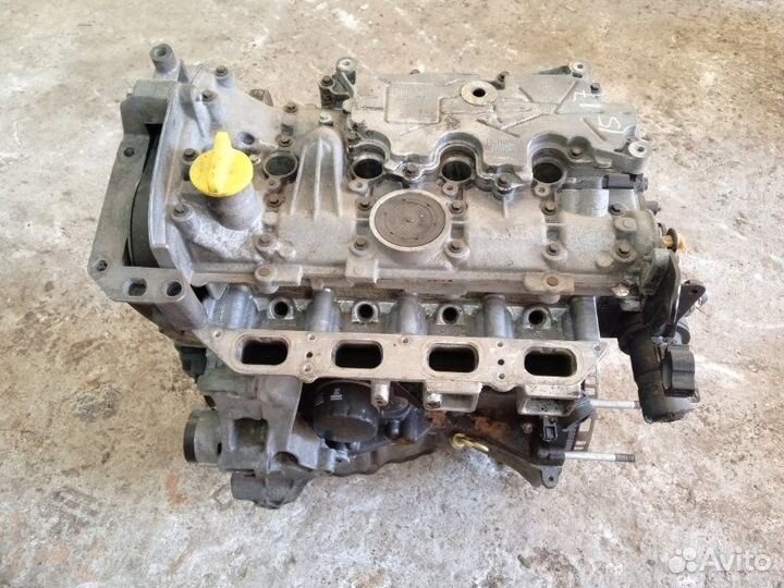 Двигатель Renault Megane 1.6, K4M, K4M813