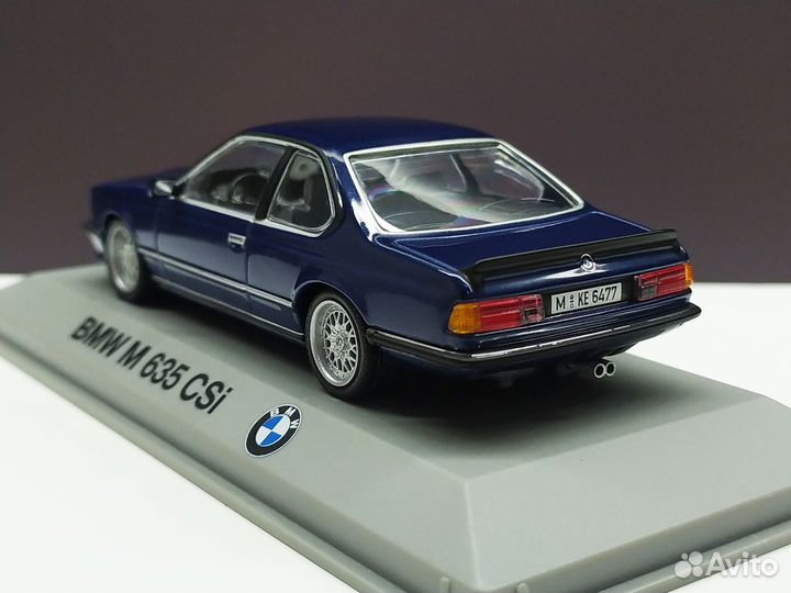 1:43 BMW M 635 CSi (E24)