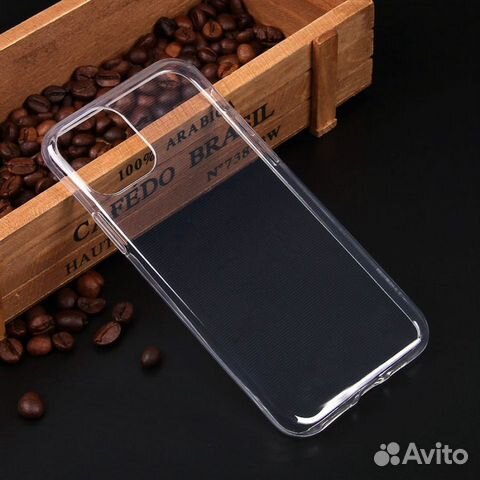 Чехол силиконовый 1мм