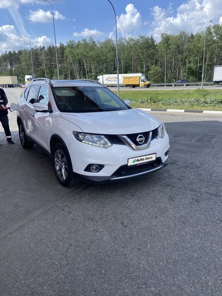 Nissan X-Trail: фото владельца