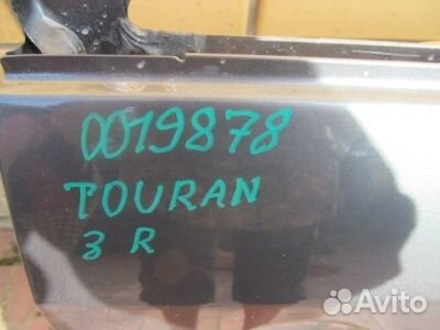 Дверь задняя правая Volkswagen Touran 2003-2015