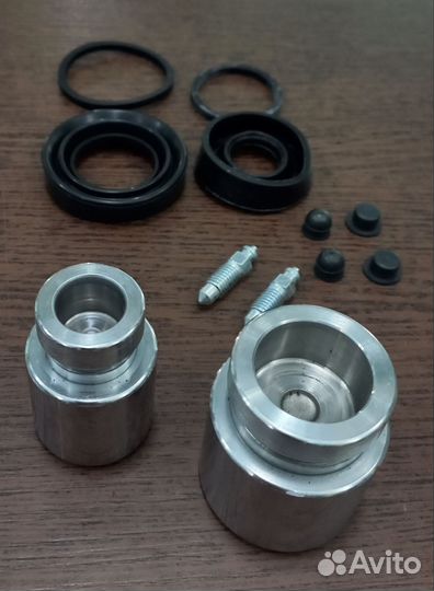 Ремкомплект суппорта Москвич 2141 с поршнем