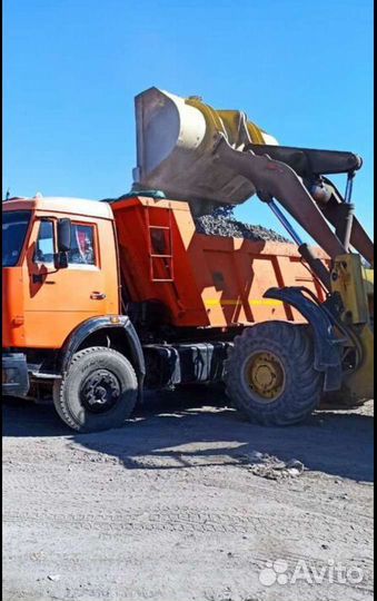 Щебень отсев песок земля торфогрунт навоз дрова