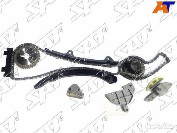 Комплект цепи грм nissan bassara