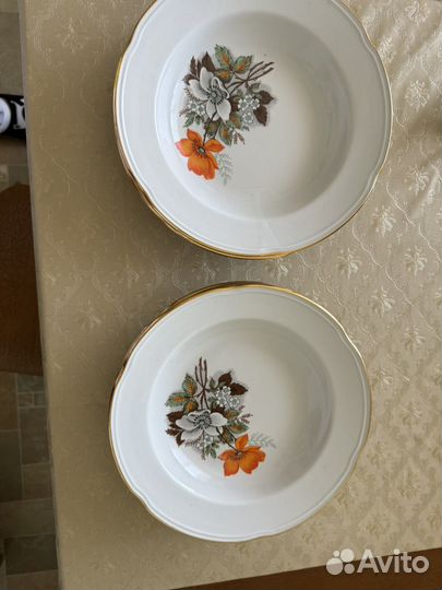 Тарелки суповые СССР