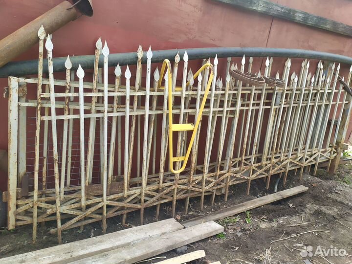 Заборы, калитка, ворота