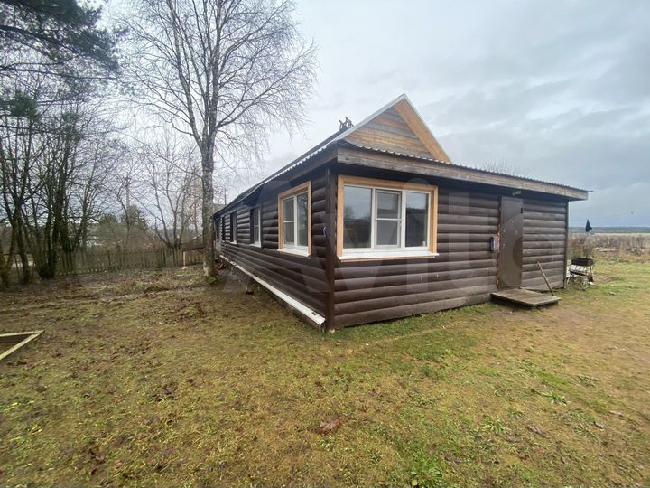 Дом 54 м² на участке 12 сот.