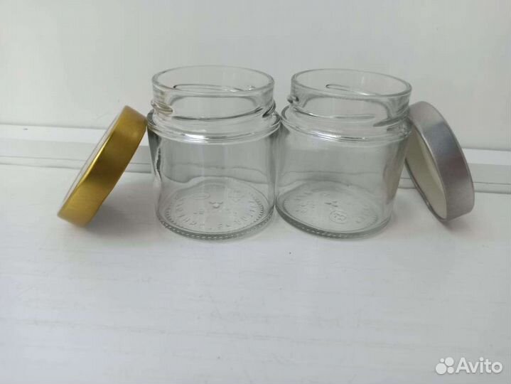 Баночки для свечей, для специй, 200 мл, 100мл