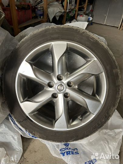 Колеса диски r18 5x114.3 4 шт