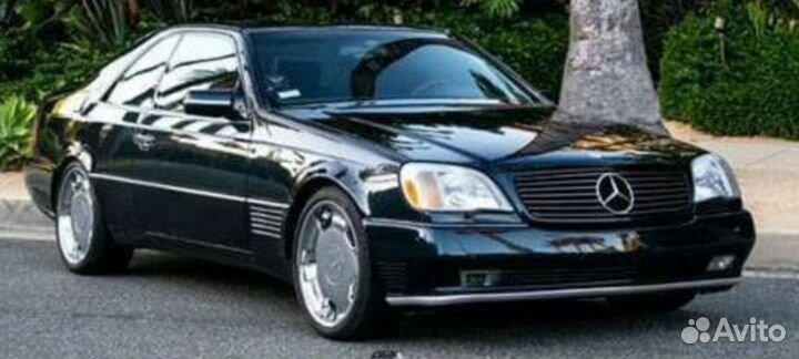 Разбор мерседес w140