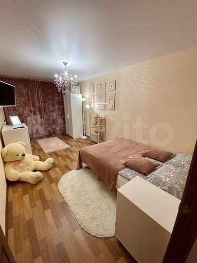 1-к. квартира, 52 м², 1/10 эт.