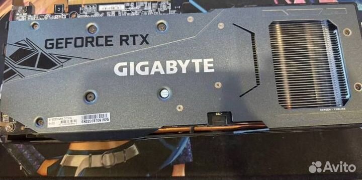 Видеокарта rtx 3050 8 gb