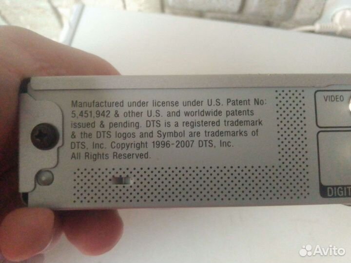 Sony DVP-NS308 CD/DVD плеер