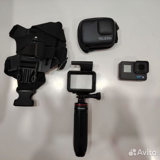 Камера gopro hero hero 6