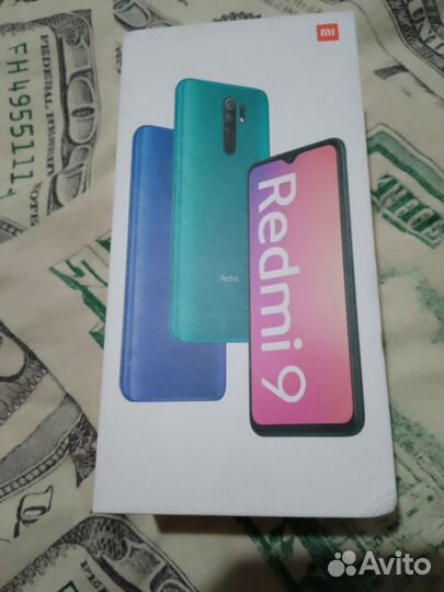 Xiaomi Redmi 9, 3/32 ГБ