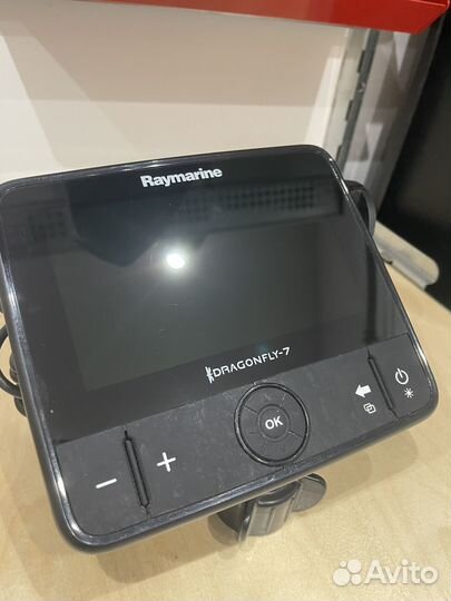 Эхолот raymarine dragonfly 7 pro